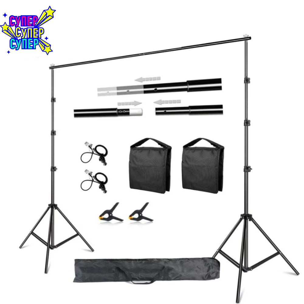 Photography Lighting Weight Bags - Backdrop Stand Photo Background Support Studio