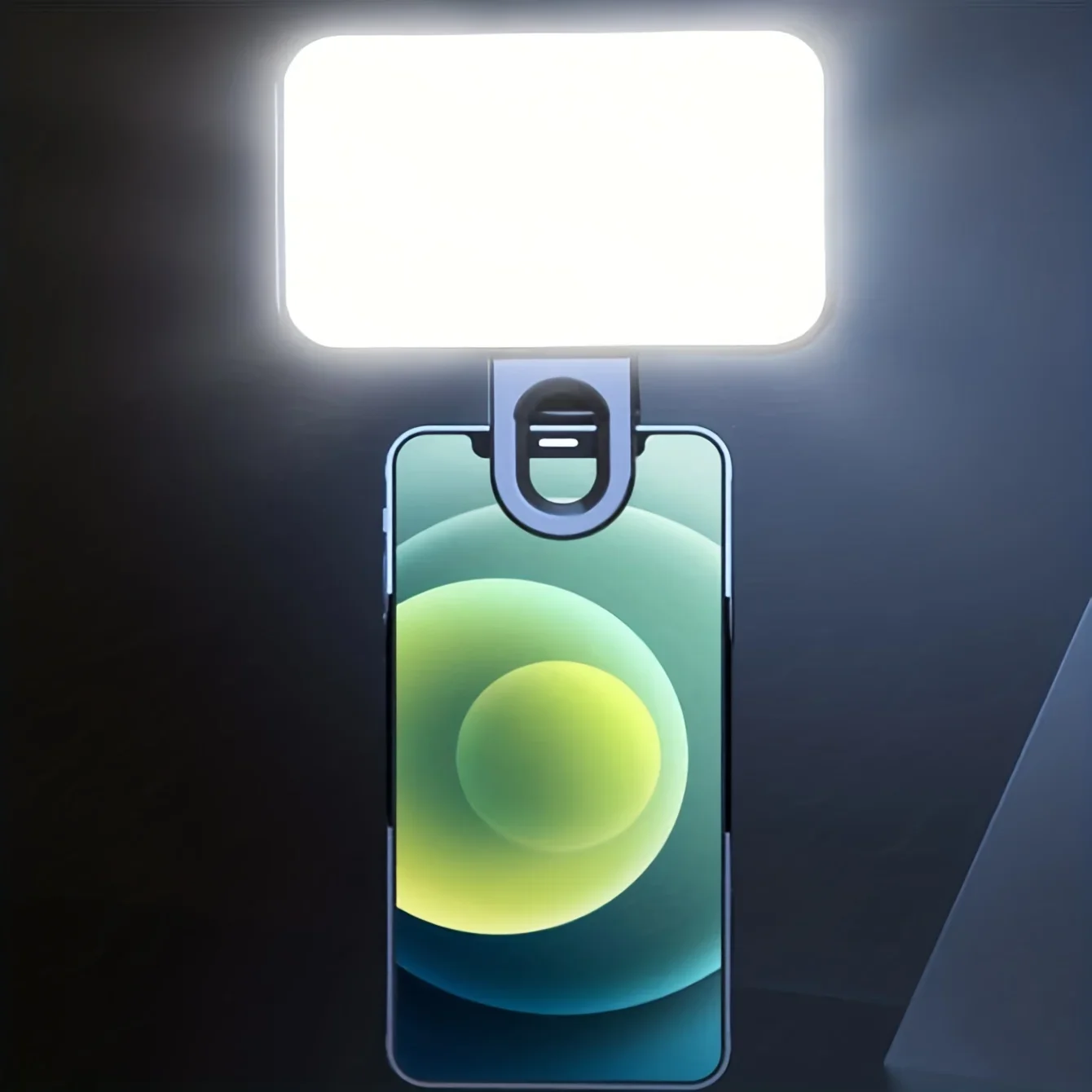Photography Lighting Flash - Mini Rechargeable Selfie Fill Light -