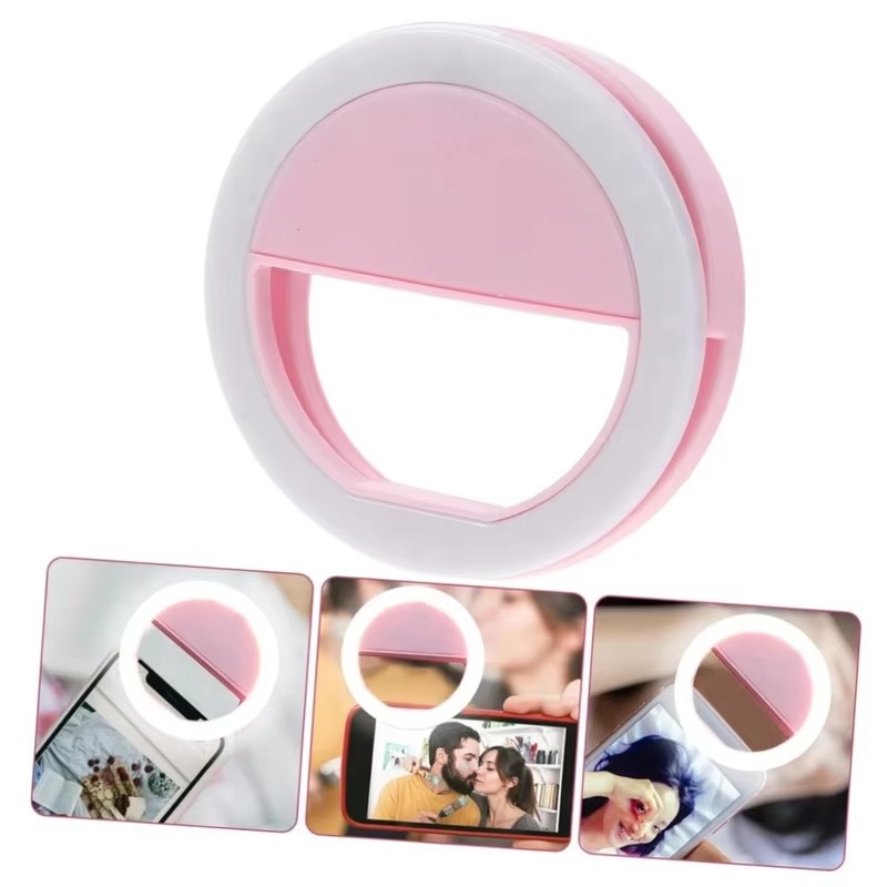 Photography Lighting Tool - 1-4pcs LED Selfie Ring Fill Light