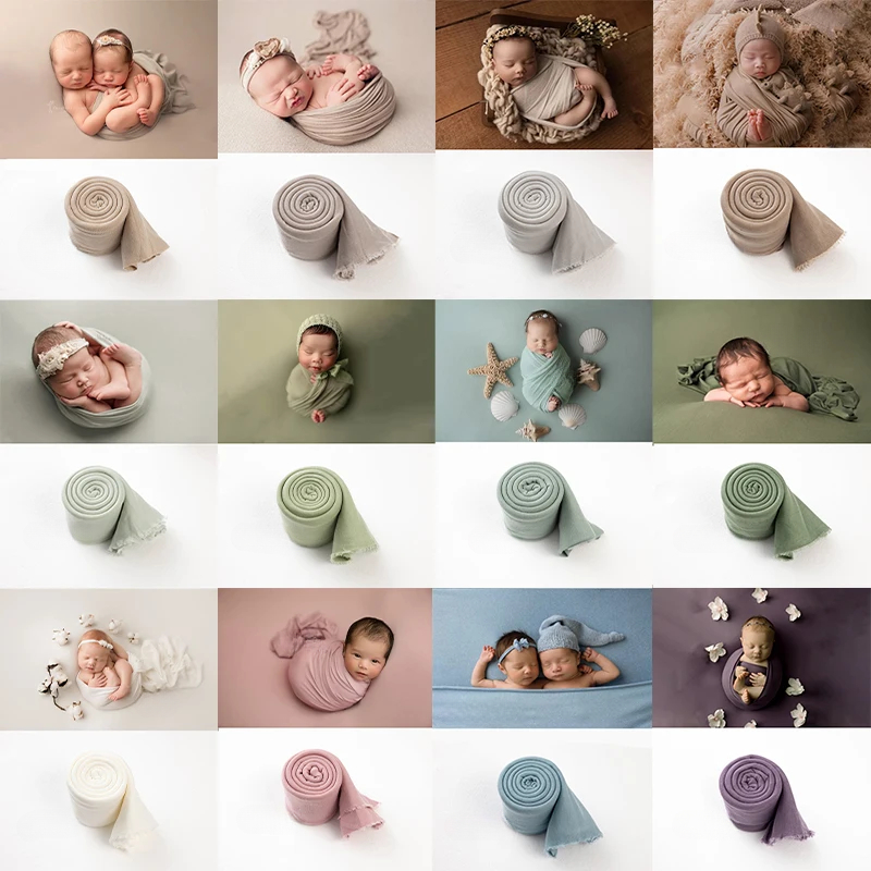 Photography Lighting Backdrop - 40/150cm Newborn Photography Props Backdrop Stretch