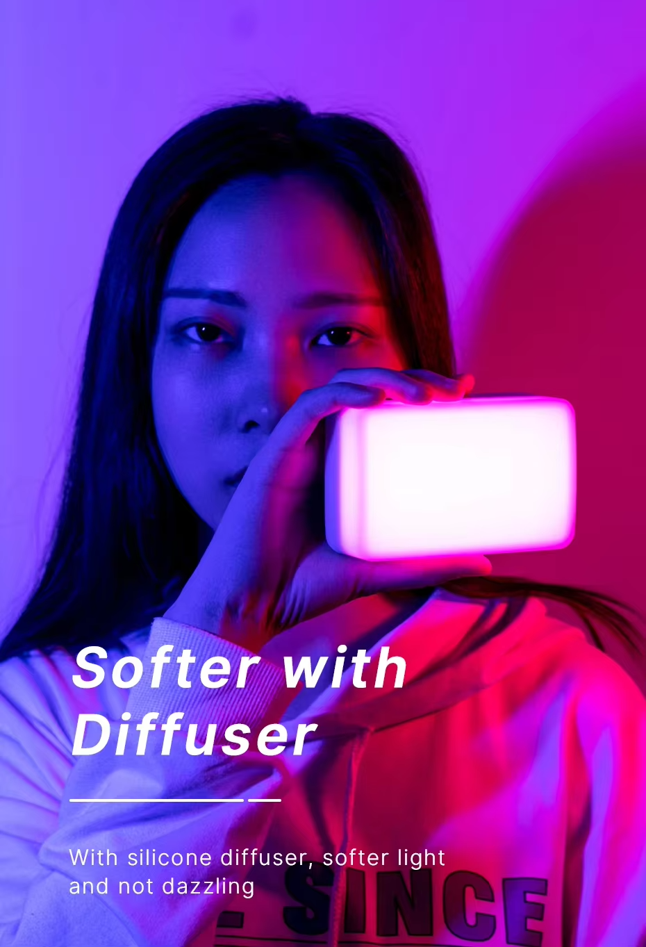 Photography Mobile Lighting - 2026 New120 RGB Pocket Fill Light