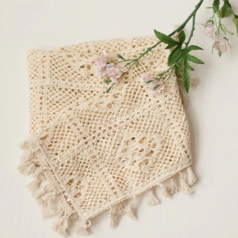 Photography Lighting Backdrop - Newborn Photography Props Photography Mat Cotton