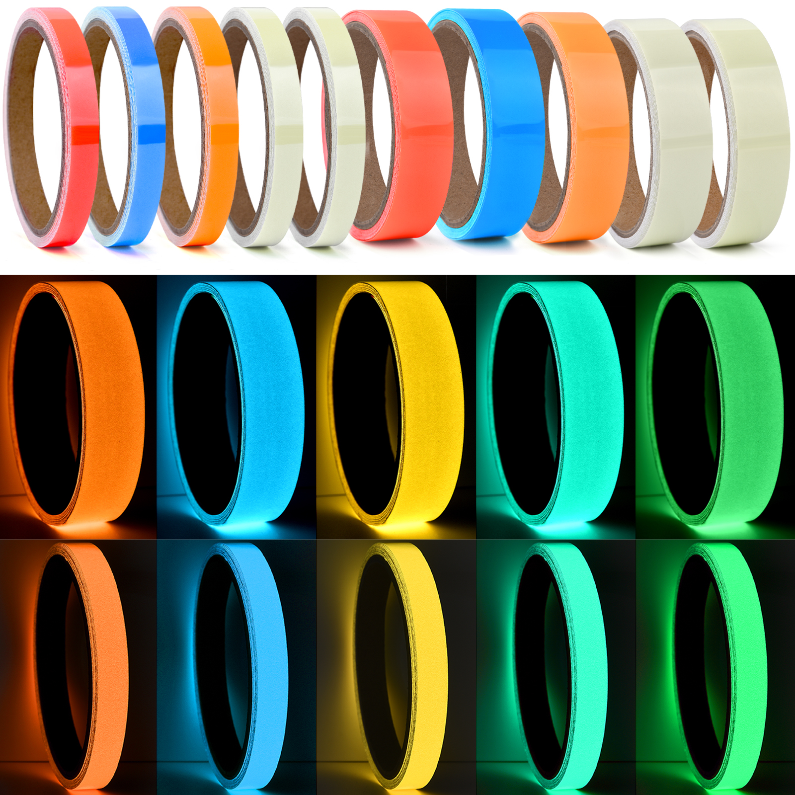 Photography Lighting Diy - Self Adhesive Sticker Luminous Tape Reactive