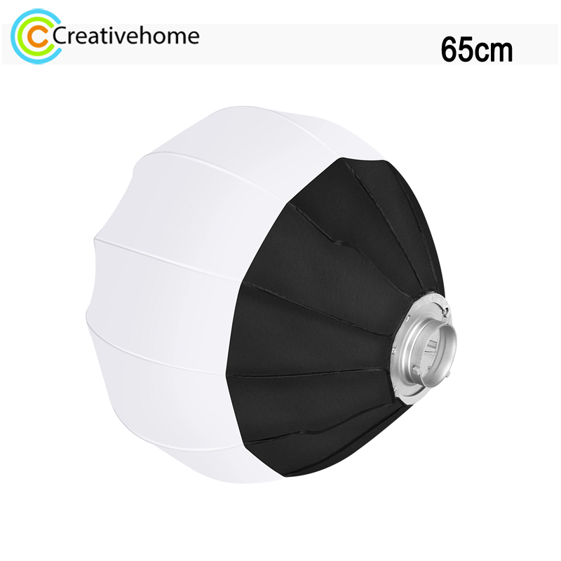 Photography Lighting Softbox - PULUZ 65cm Foldable Lantern Softbox Spherical