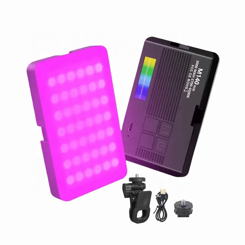 Photography Lighting Diy - Photography Video Camera RGB Lighting Mini