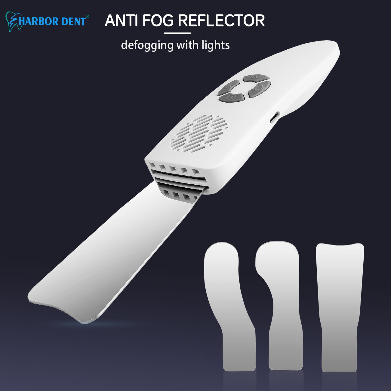 Photography Lighting Patterns - Dental Anti-Fog Mirrors Fog Free Intraoral