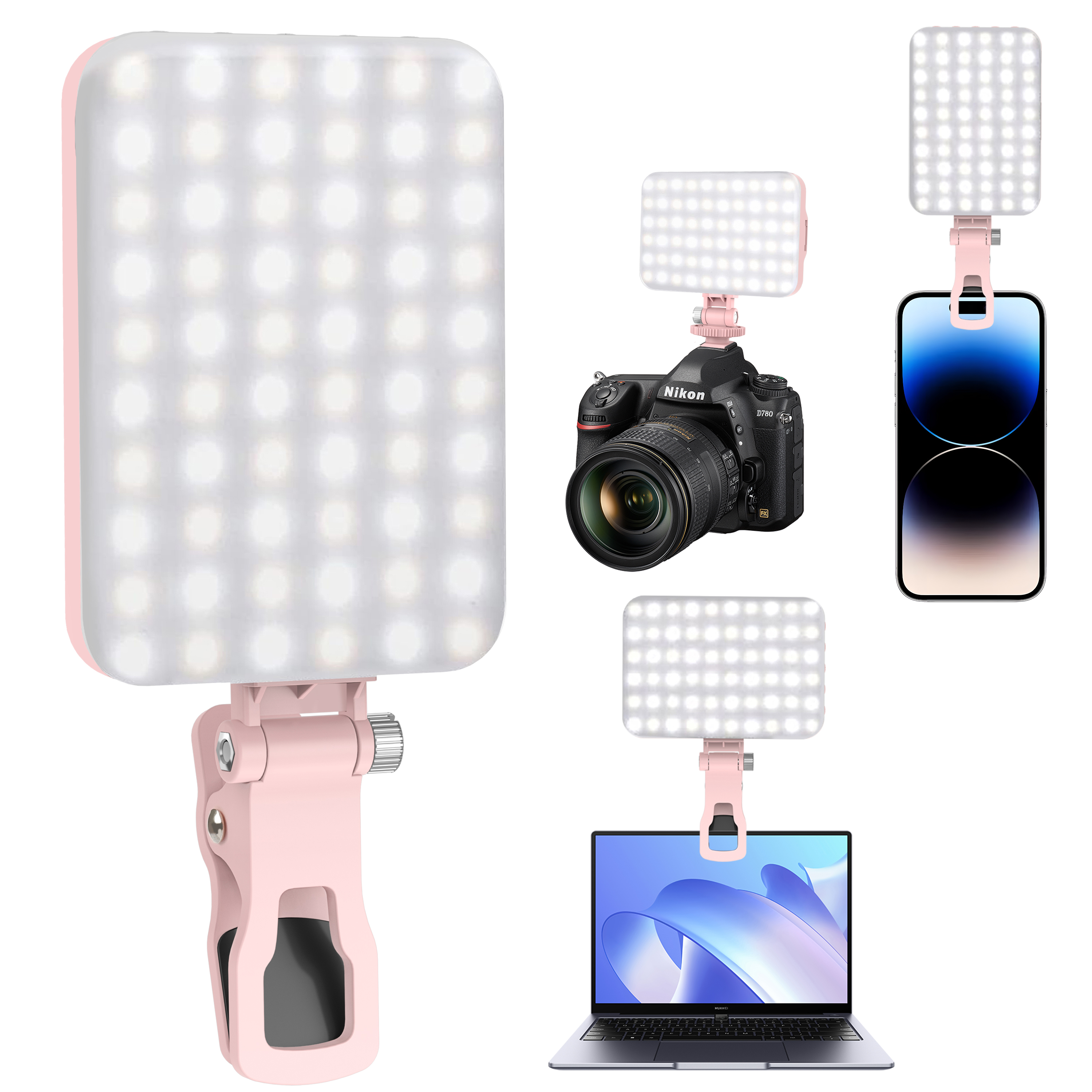Photography Lighting Flash - LED Selfie Light 60 High Power