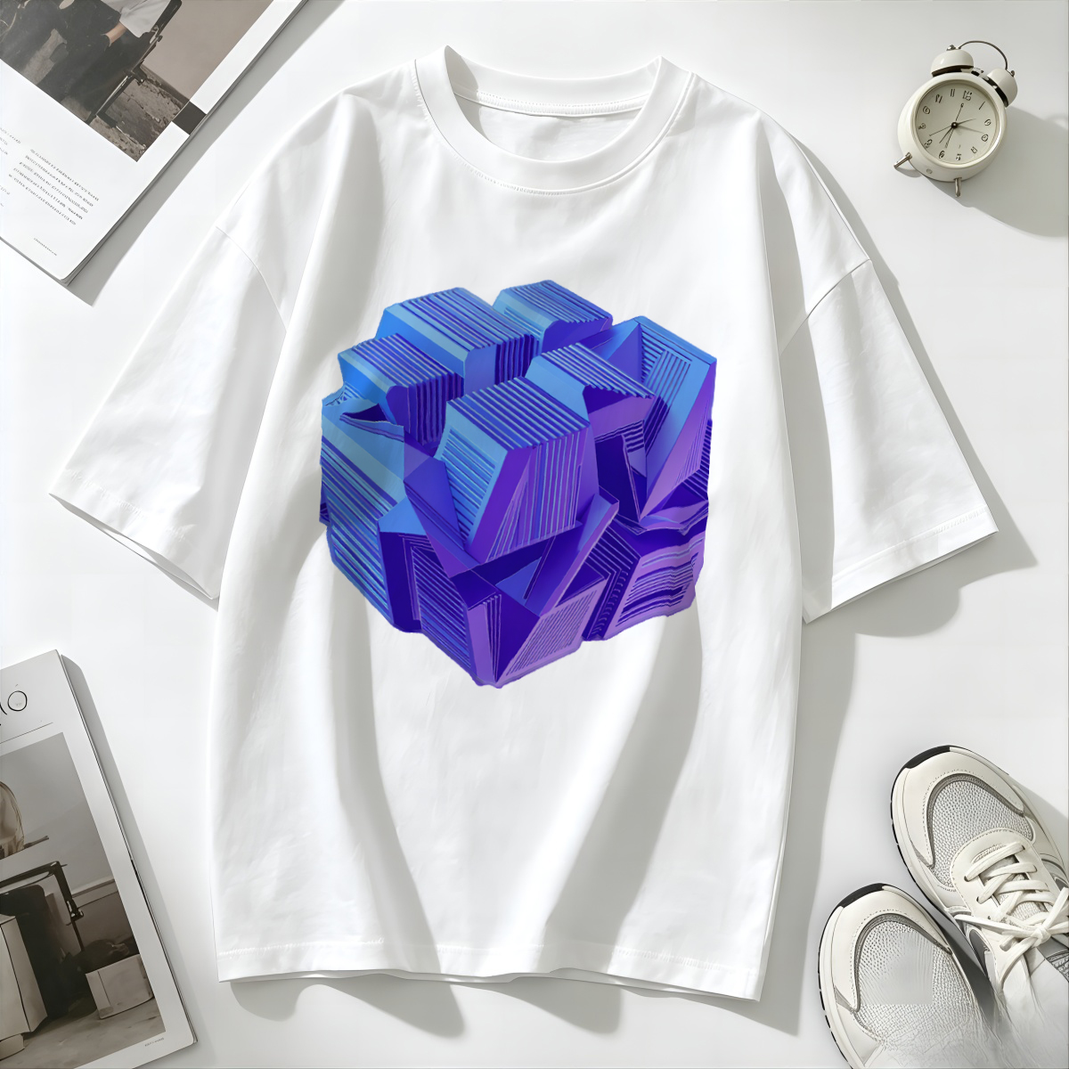 Photography Lighting And Composition - T Shirts Studio Photography Soft Quiet