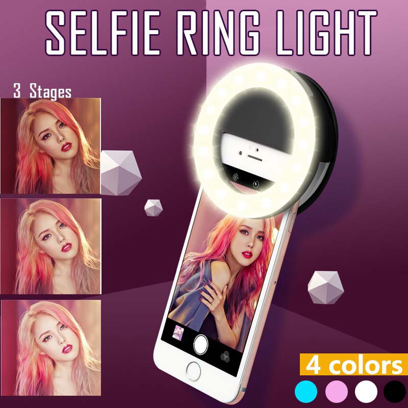 Photography Lighting Flash - Đèn LED Selfie Vòng Sáng 3