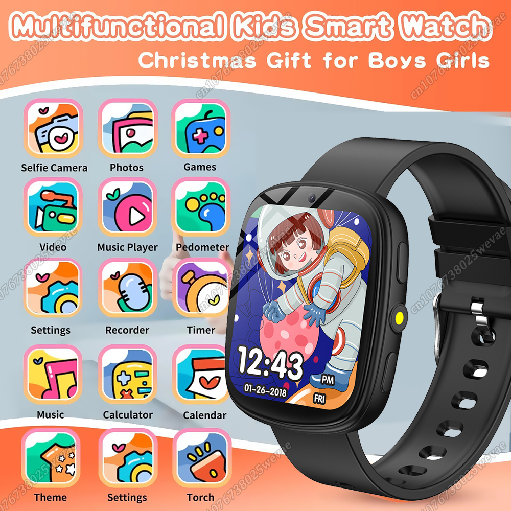 Photography Lighting Gels - Kids Games Smartwatch 1.56 ''HD Screen