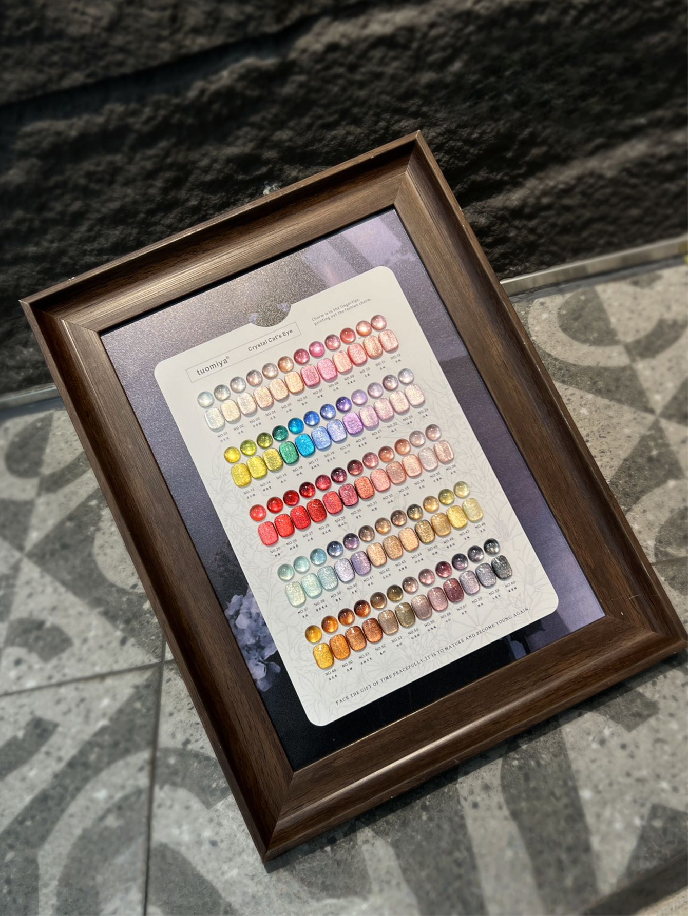 Photography Lighting Gels - 60 Colors 15ml Nail Polish Set,