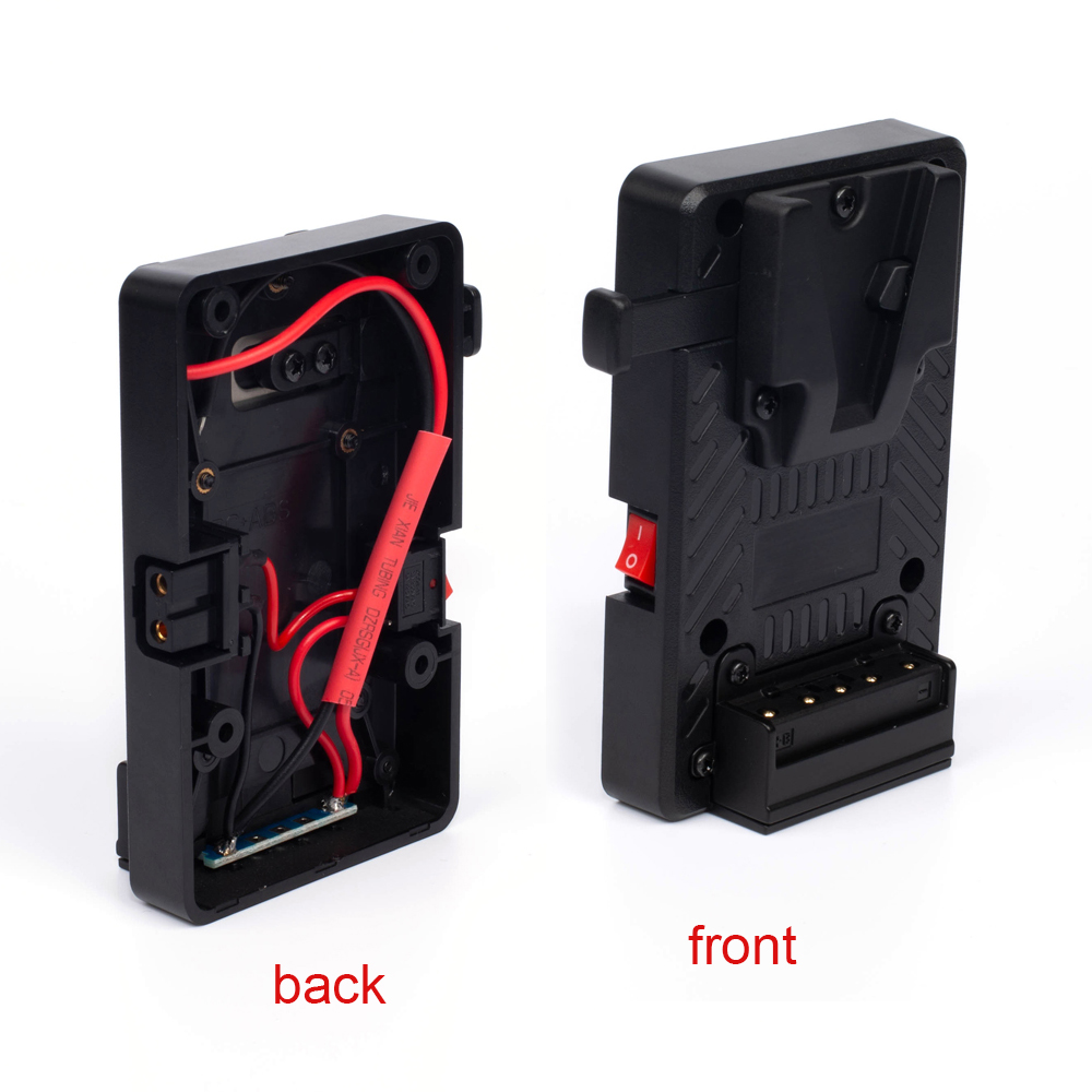 Photography Lighting Mount - Nano Tiny Small Compact D-tap V-mount
