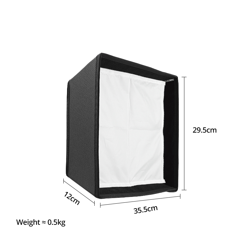Photography Lighting Brand - AMBITFUL LEDP60C Dedicated Softbox Flat Light