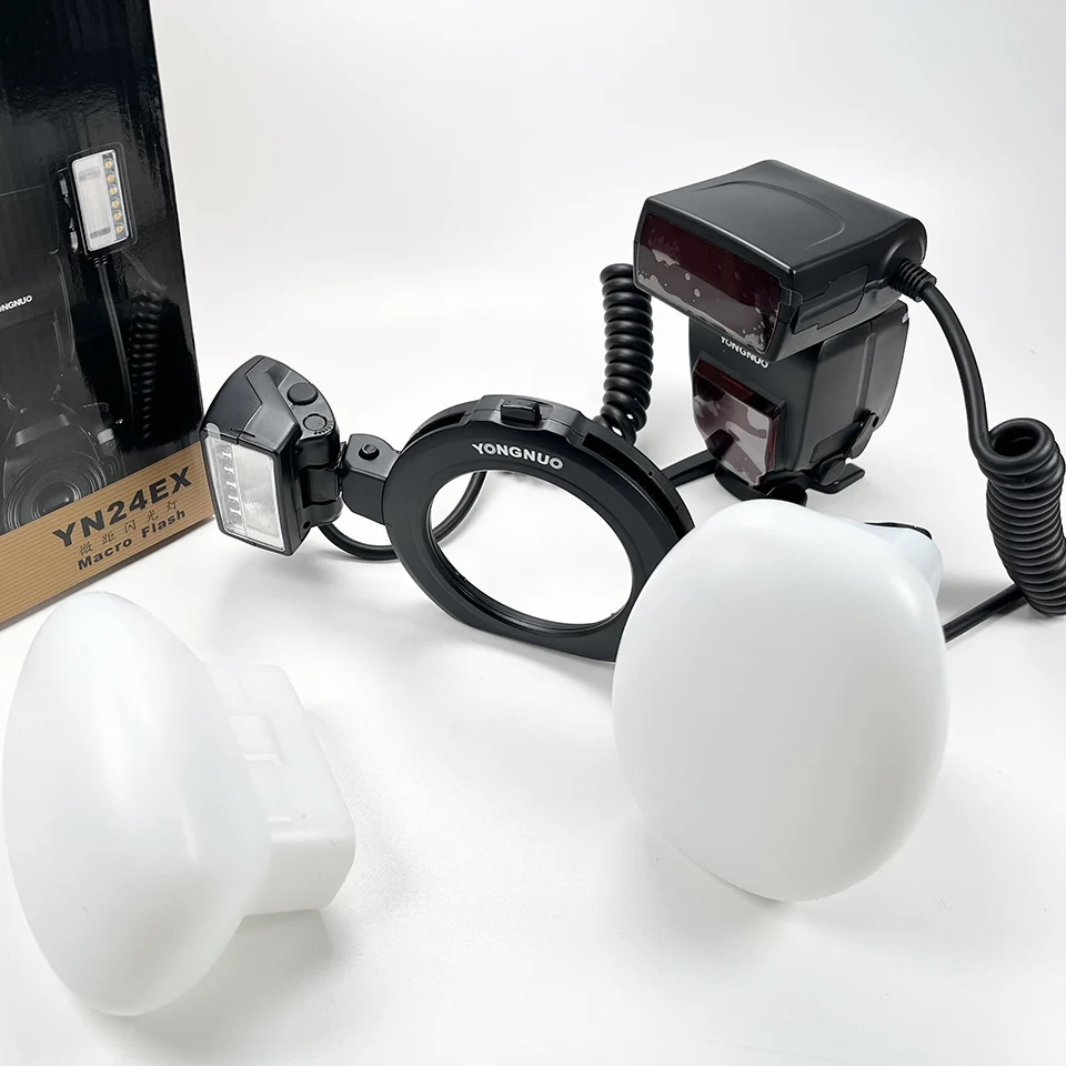 Photography Lighting Diy - DIY compatible with Yongnuo YN24EX dual