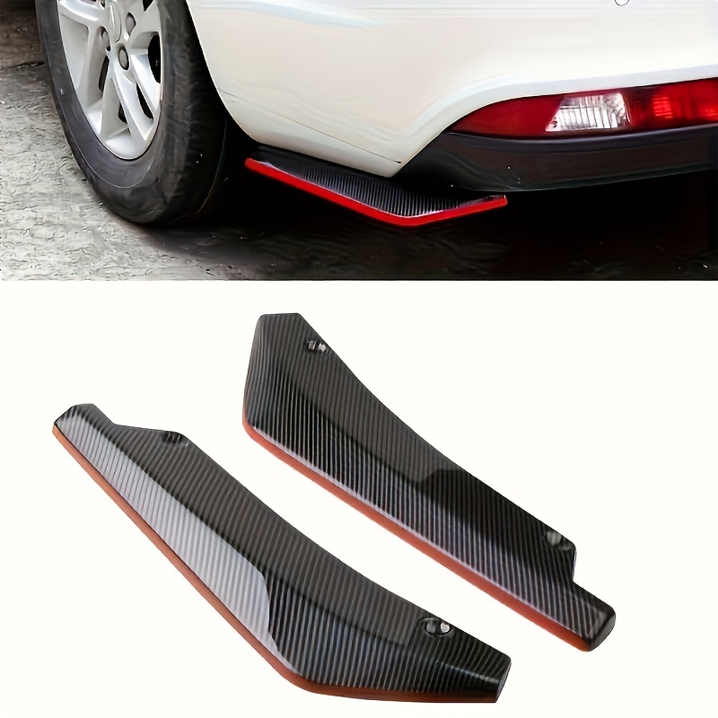 Diffusion Material Roll - 1 Pair Carbon Fiber Winglets Side