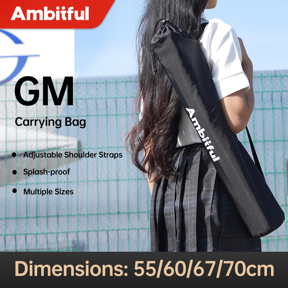 Boom Arm Stand - AMBITFUL GM 55/60/67/70cm Carrying Bag Adjustable