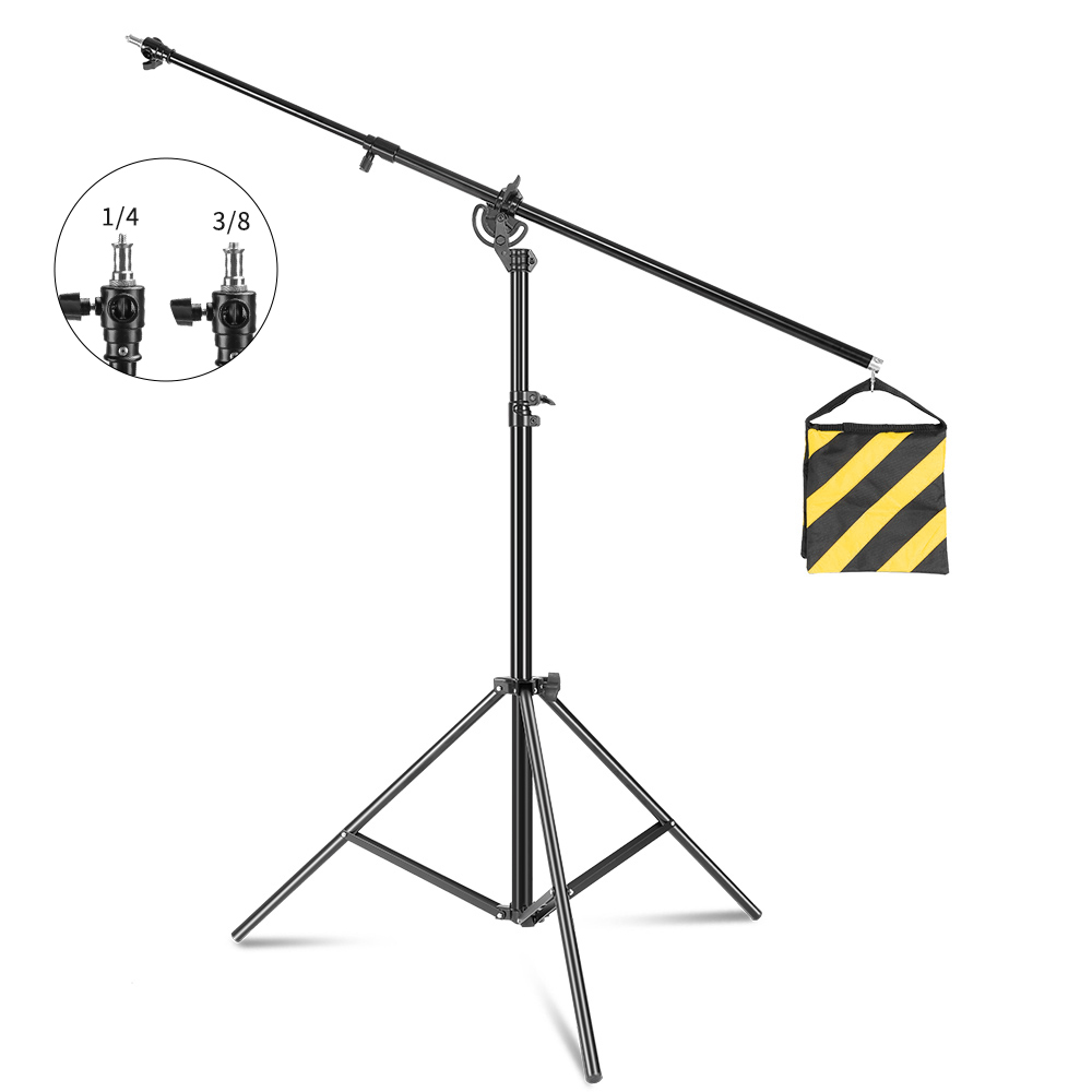 Photography Lighting Weight Bags - 4m/9.1ft photography studio Metal Light Stand