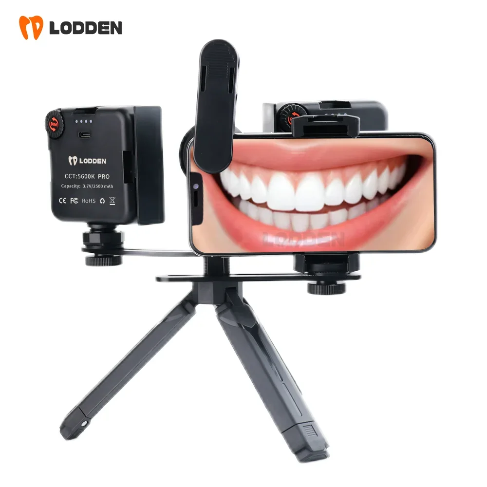 Photography Lighting Flash - LODDEN Bluetooth Dental Fill Light Flash