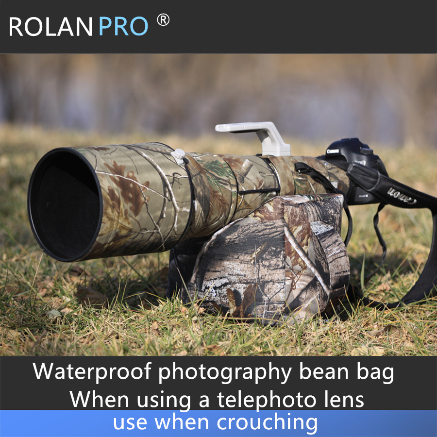 Photography Lighting Weight Bags - Rolanpro Chống Nước Chụp Ảnh Đậu