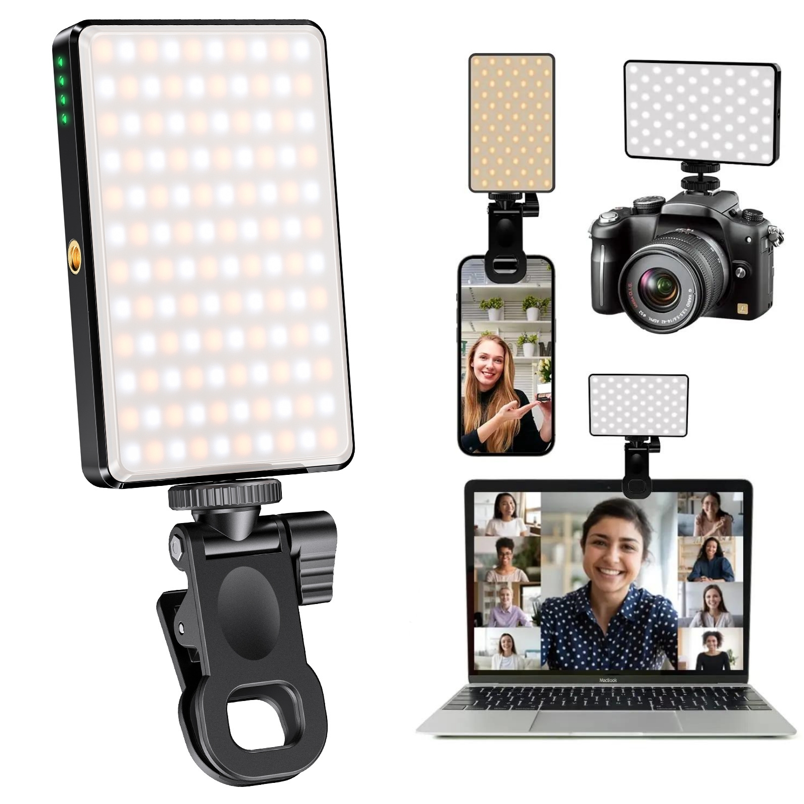 Photography Lighting Wand - 3000Mah 120 LED Rechargeable Phone Light
