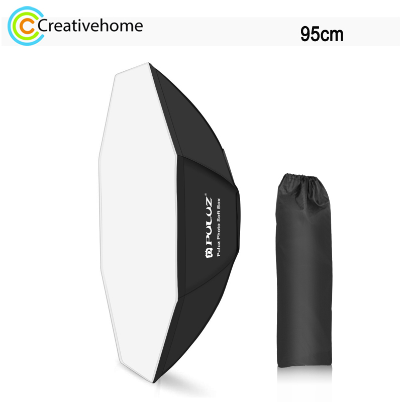 Photography Lighting Softbox - PULUZ 95cm Octagon Photography Softbox Diffuser