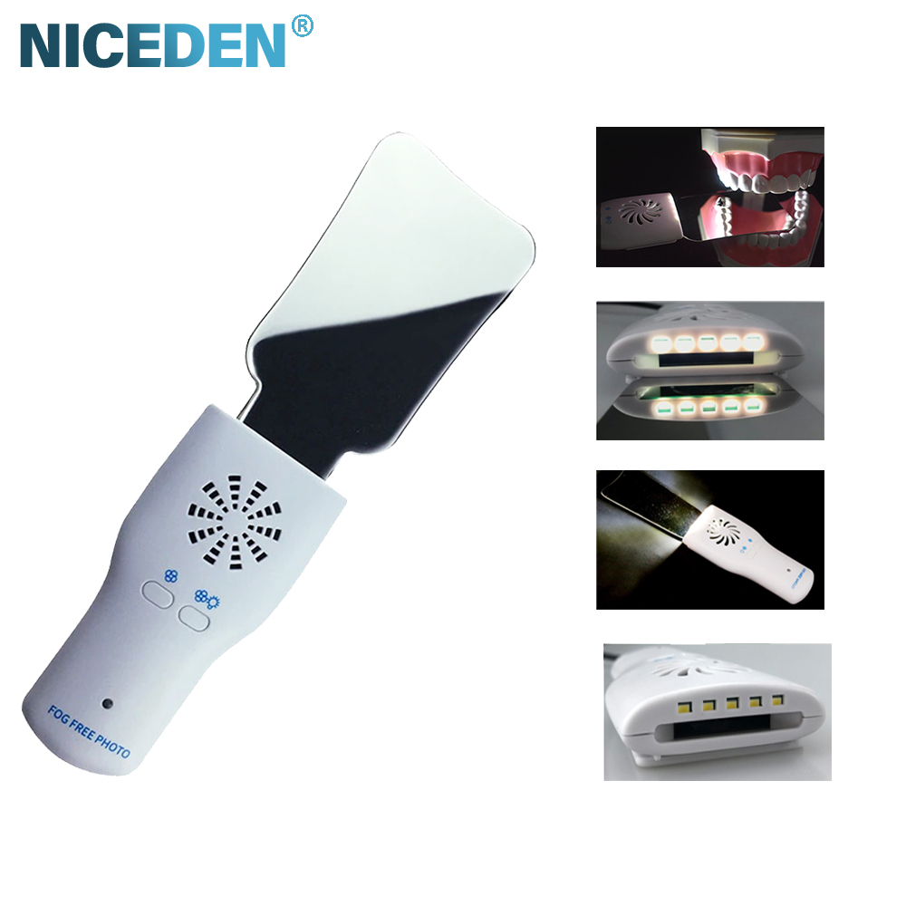 Photography Lighting Patterns - Dental Anti Fog Mirror Set Orthodontic