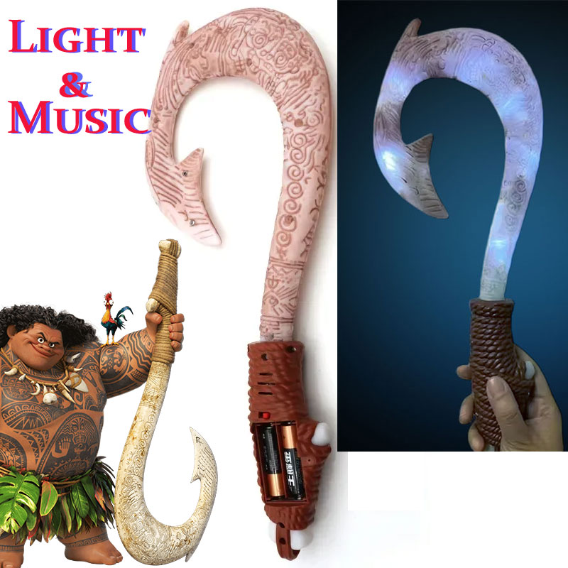 Photography Lighting Accessories - Cartoon Anime Moana Fish Hook Cosplay