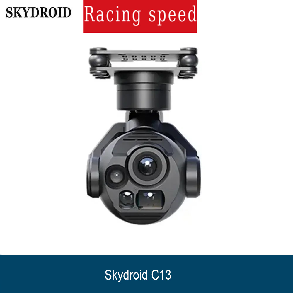 Photography Lighting And Composition - Skydroid C13 HD 3-Light Gimbal Camera