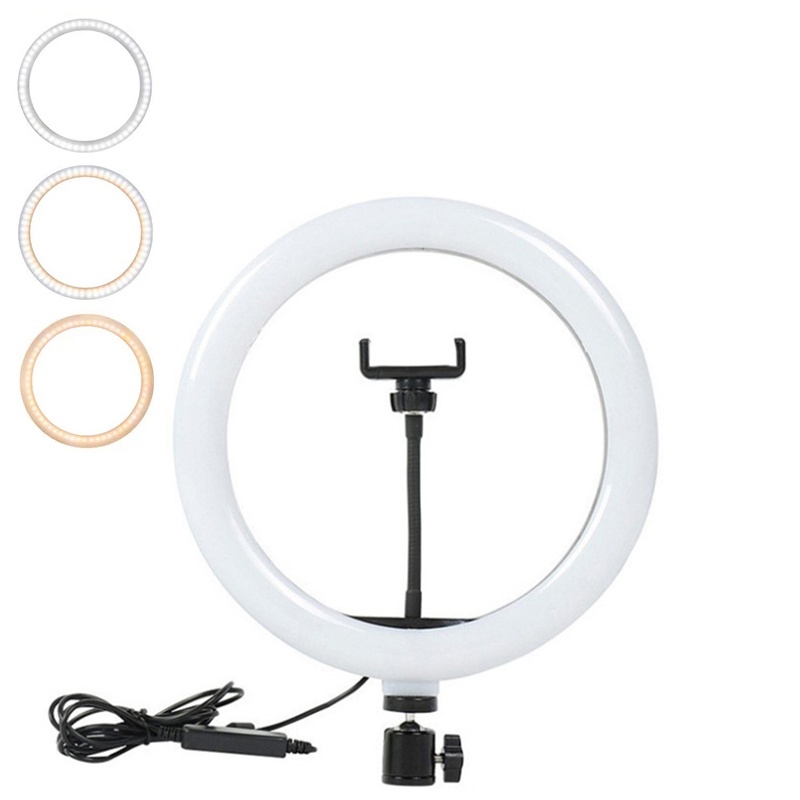 Photography Lighting Tool - Video Light 16/26/33cm Selfie Ring LED