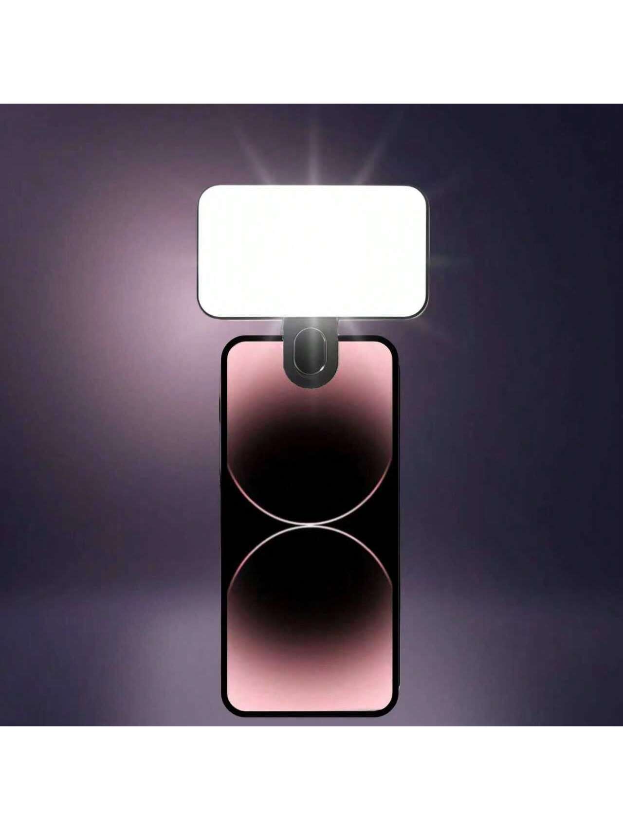 Photography Lighting Tool - Mini Clip On Selfie Ring Light