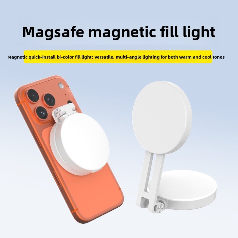 Photography Lighting Patterns - Magsafe Phone LED Ring Light Portable