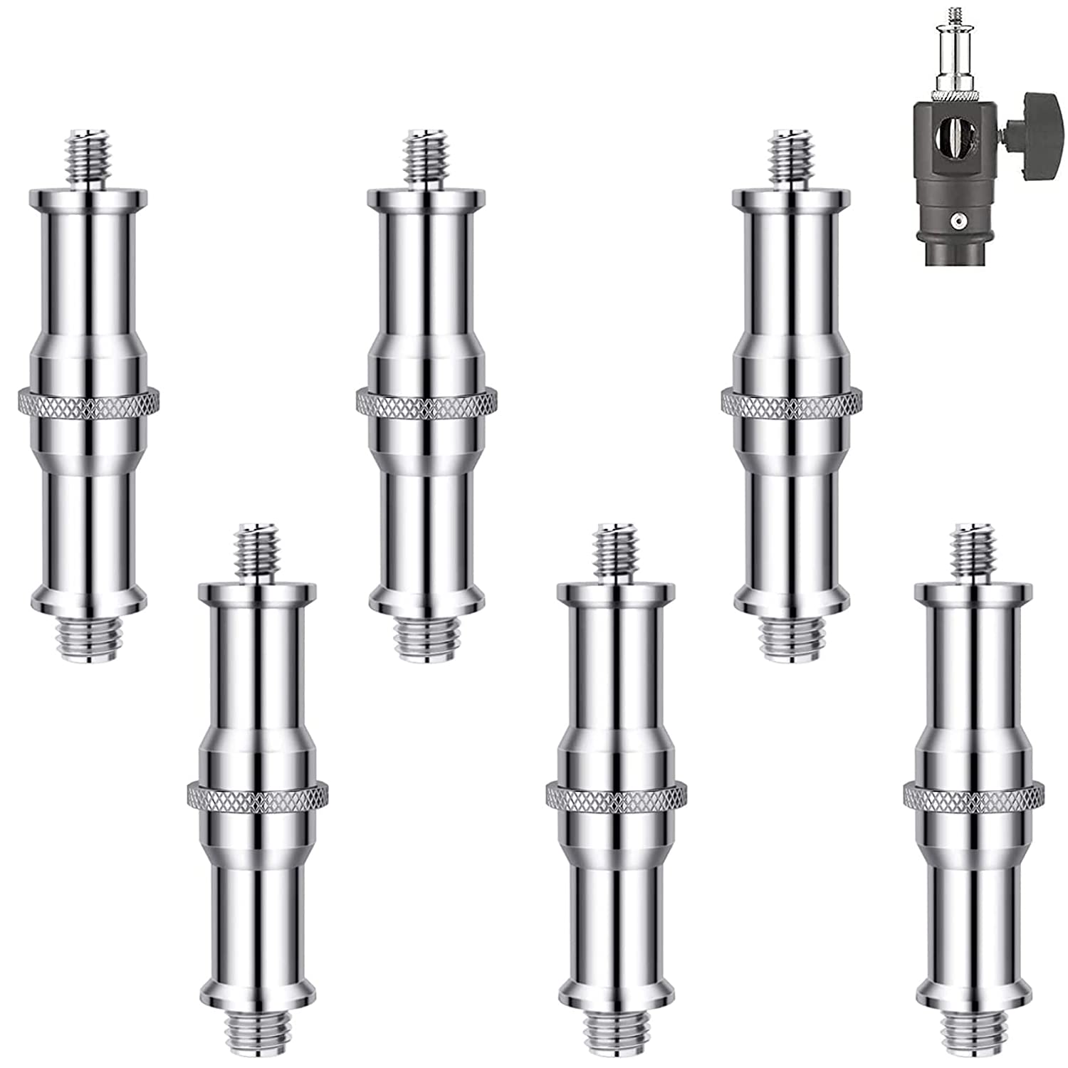Photography Lighting Tool - Selens Standard 3/8 to 1/4 Adapter