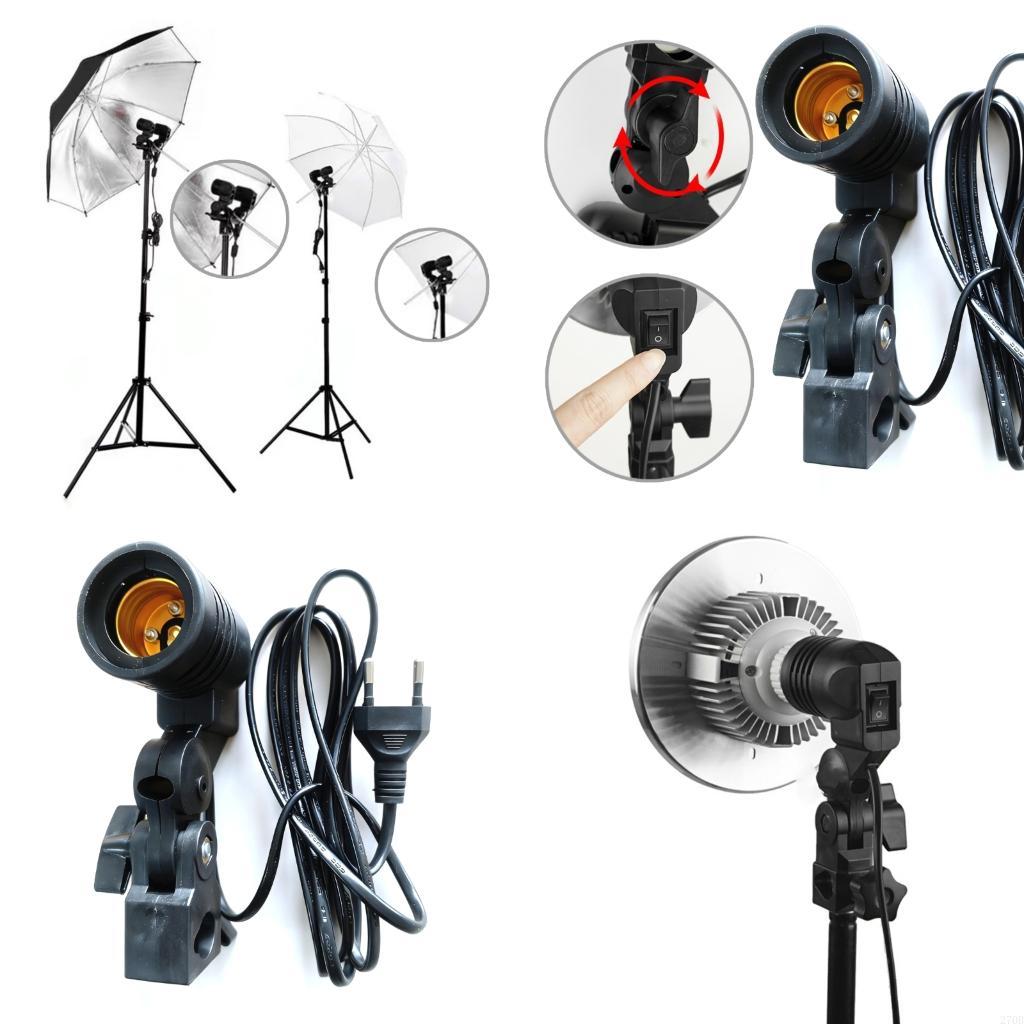 Photography Lighting Mount - Hỗ trợ phản xạ ô đứng