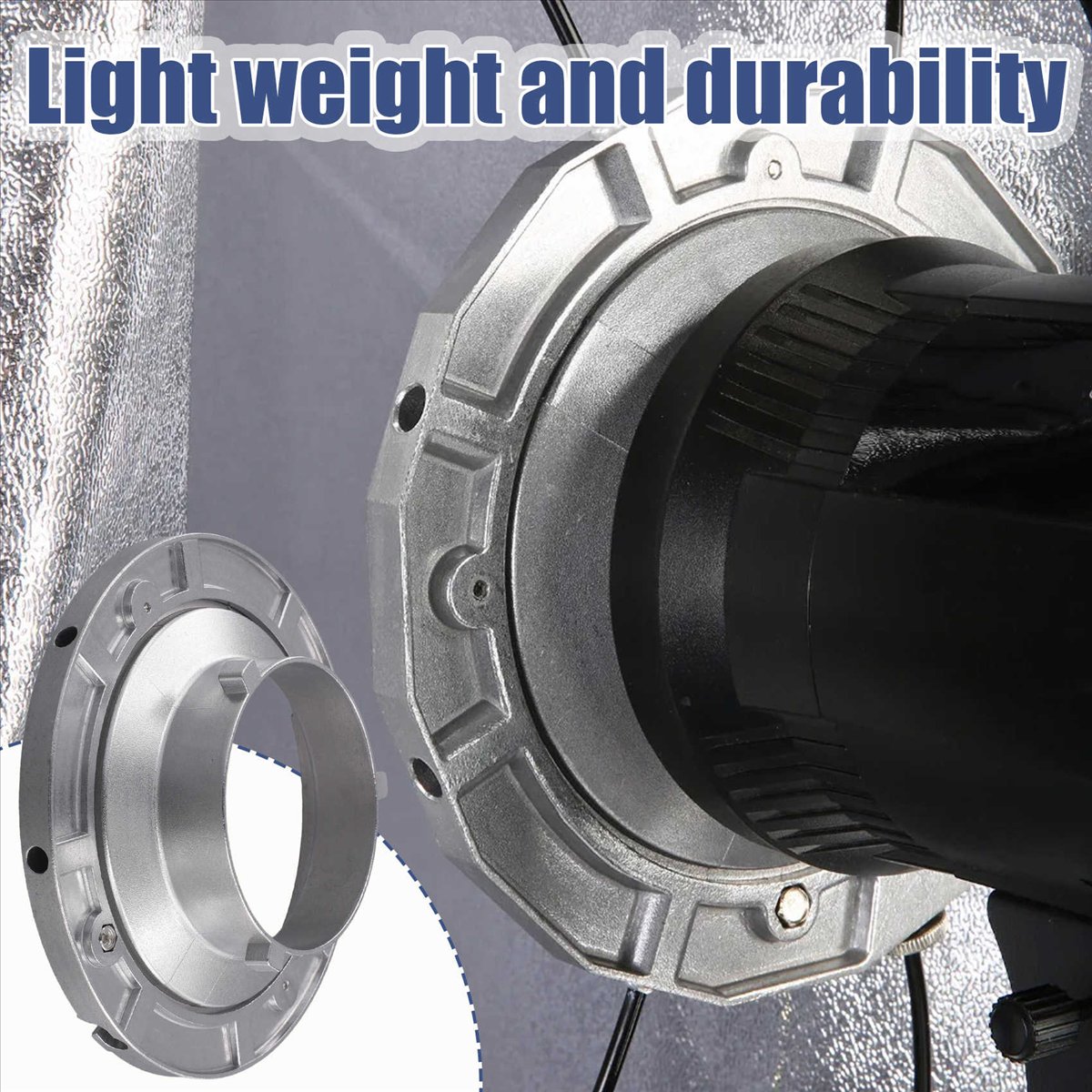Photography Lighting And Composition - A48U Bowens Mount Softbox Speed Ring