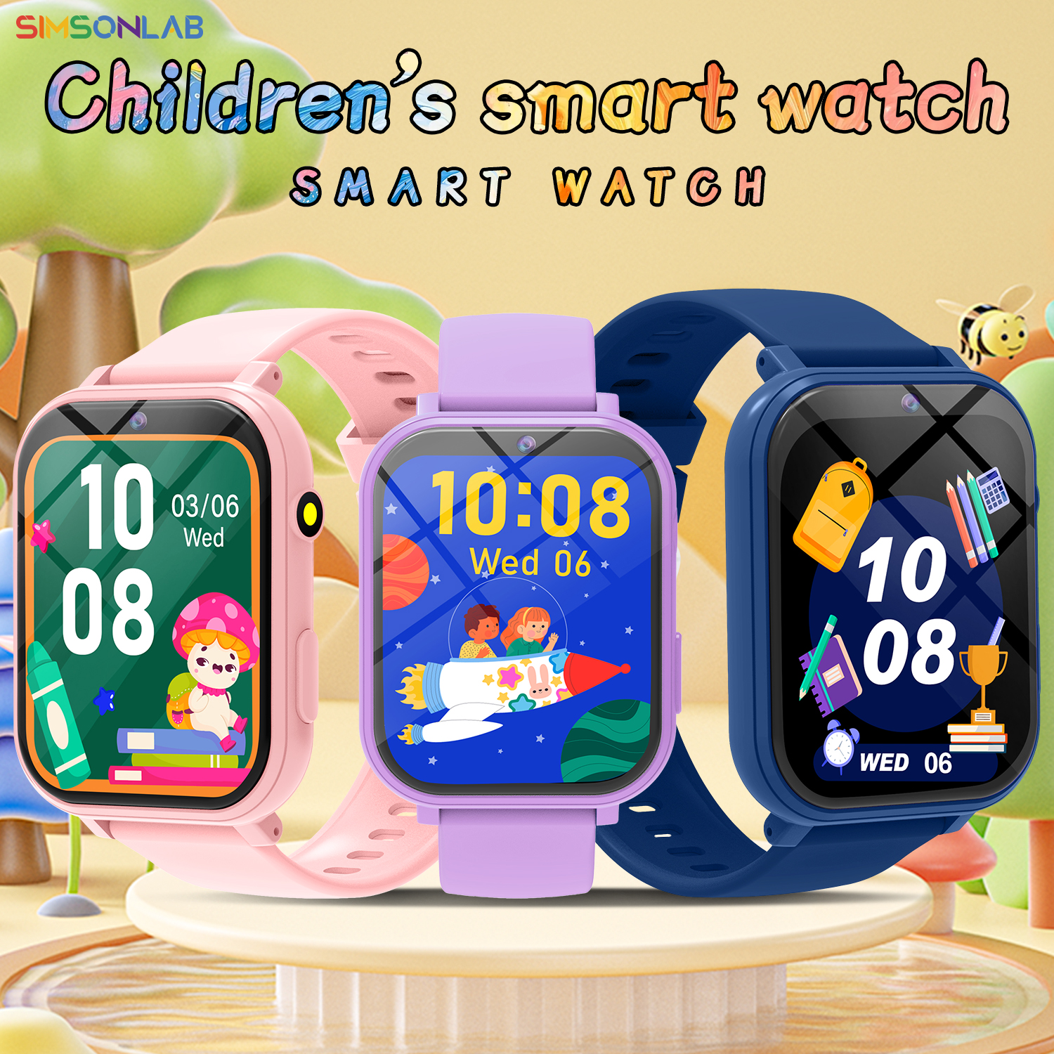 Photography Lighting Gels - Kids Smart Watch with Camera for