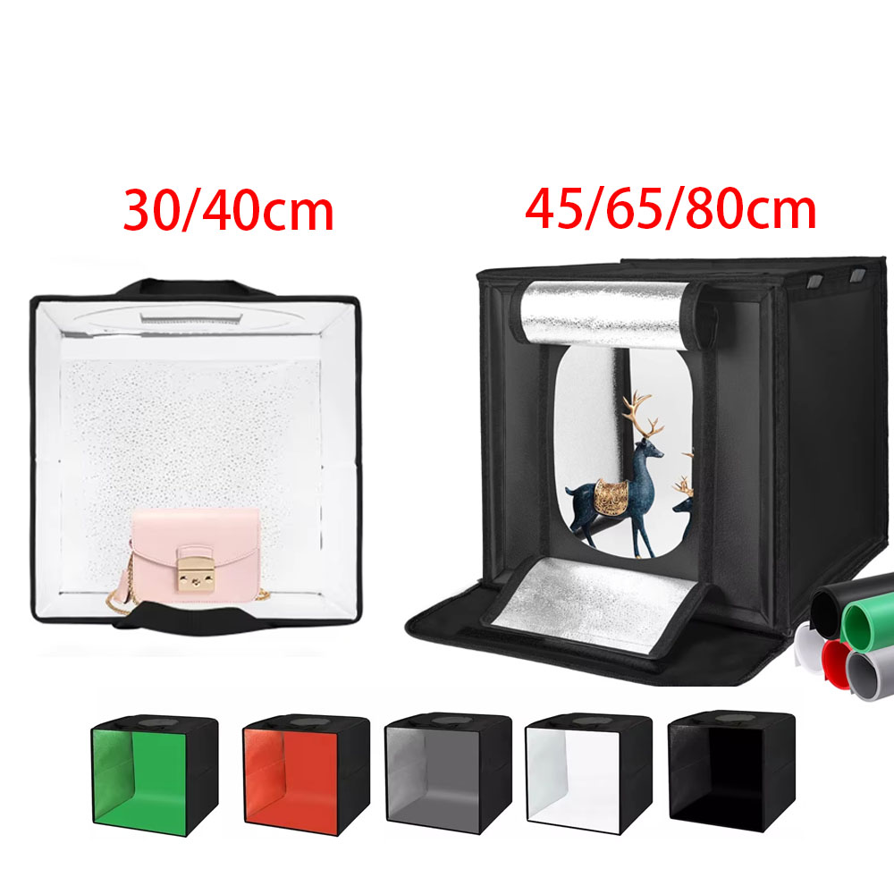 Photography Lighting And Backdrop - 30/40/45 65 80cm Photography Tent Photo
