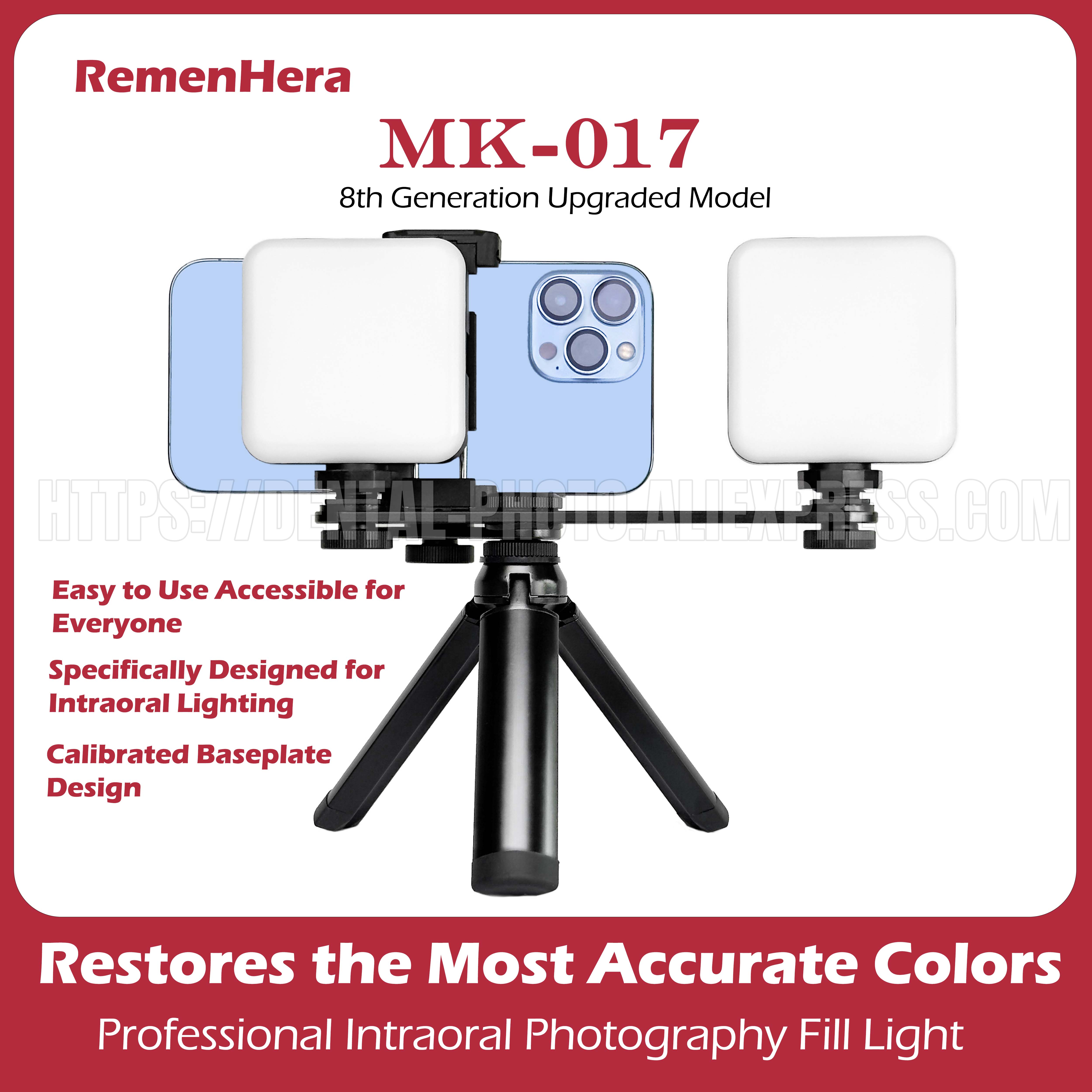 Photography Mobile Lighting - HERA Mobile Phone Photography LED Fill