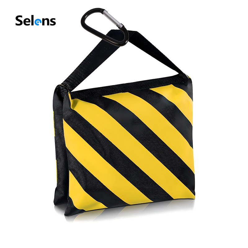 Photography Lighting Weight Bags - Selens Heavy Duty Sandbag 26x29cm Saddlebag