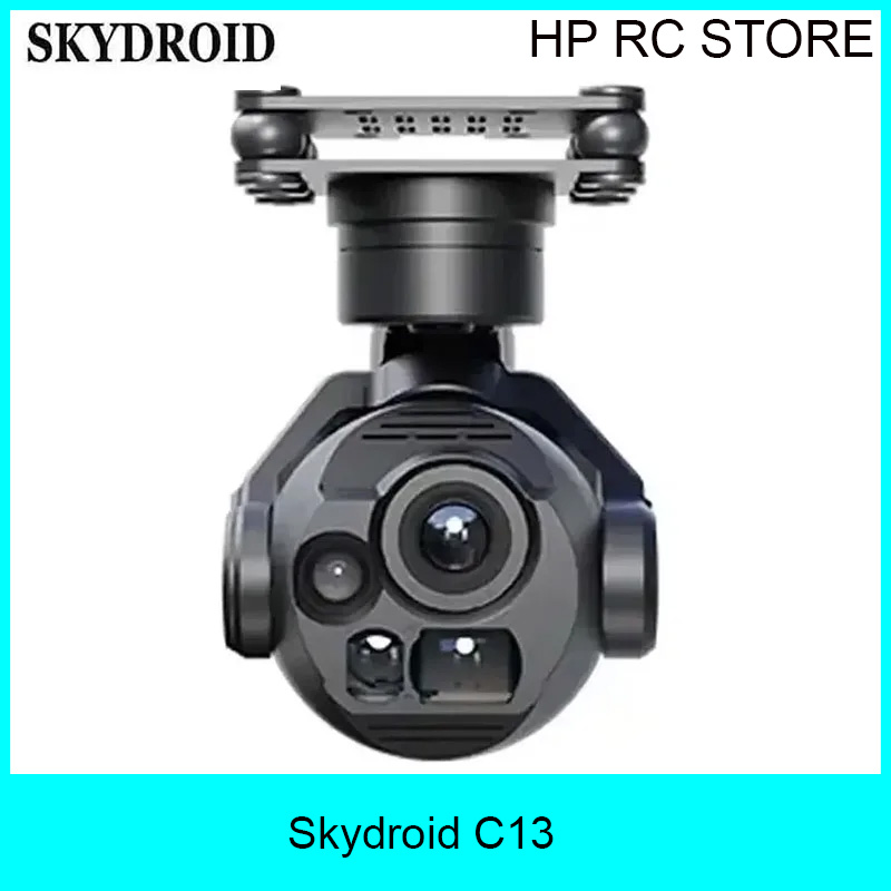 Photography Lighting And Composition - Skydroid C13 HD 3-Light Gimbal Camera