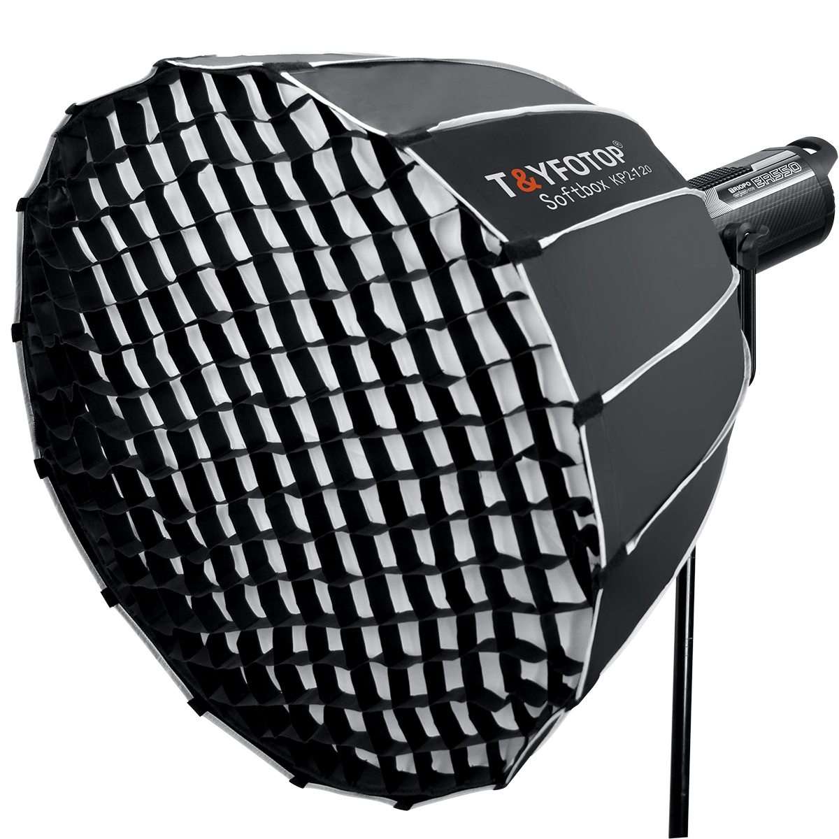 Photography Lighting Softbox - T&YFOTOP Hexadecagon Collapsible Softbox 60cm 70cm
