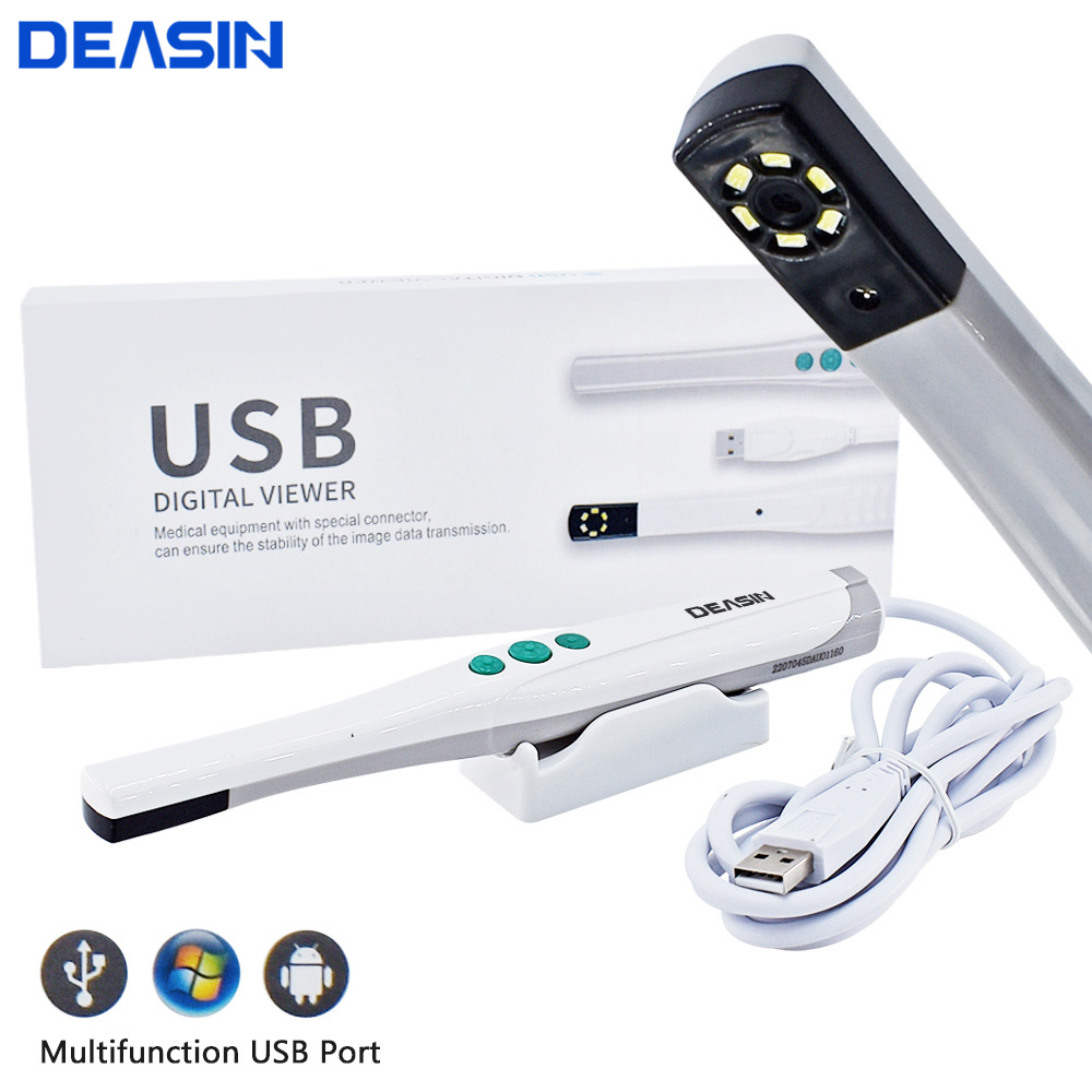 Photography Lighting Patterns - DEASIN USB Type Oral HD Camera