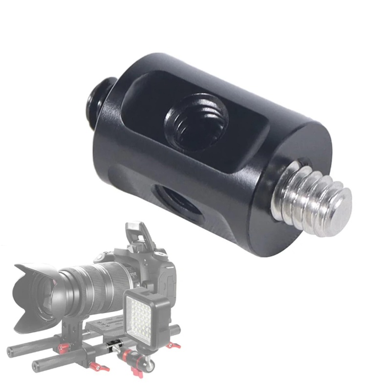 Photography Lighting Wand - Aluminum 1/4 Screw Tube Rod Connecting