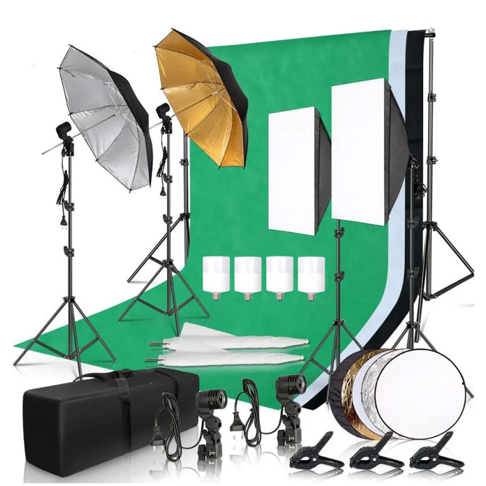 Photography Lighting And Backdrop - Chụp Ảnh Ảnh Studio Softbox Bộ