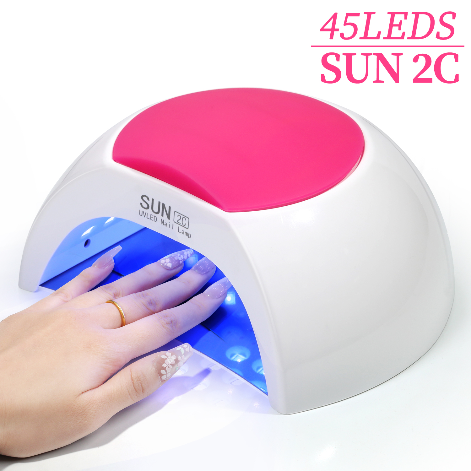 Photography Lighting Gels - Sun2C Nail Lamp 48W Gel Polish