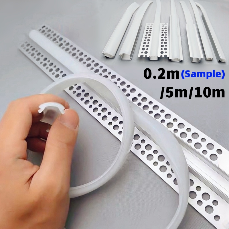 Diffusion Material Roll - 0.2m-10m LED Aluminum Profile Silicone Diffuser