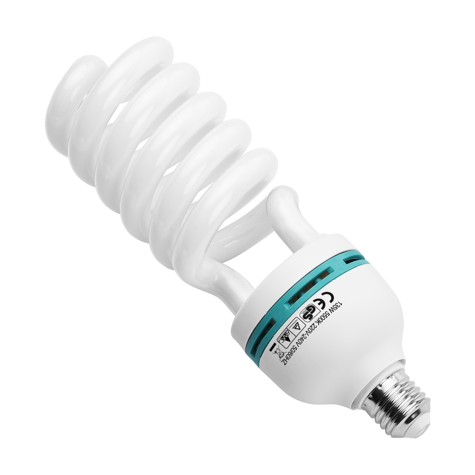 Photography Lighting Tool - Andoer Spiral Fluorescent Light Bulb 135W