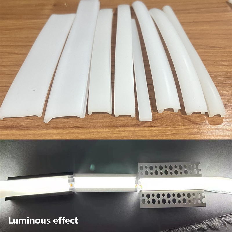 Diffusion Material Roll - White LED Alumium Profile Silicone Lampshade