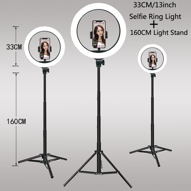 Photography Lighting Wand - 26 33CM Video Lights Dimmable Light