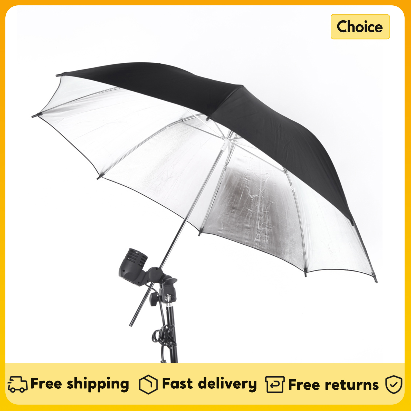 Photography Lighting Flash - 83cm/ 33inch Studio Reflector Umbrella Studio