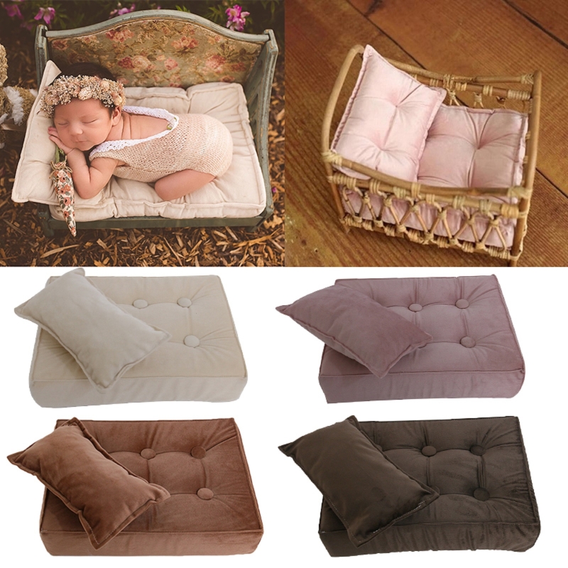Photography Lighting Backdrop - Newborn Photography Props Baby Posing Pillows